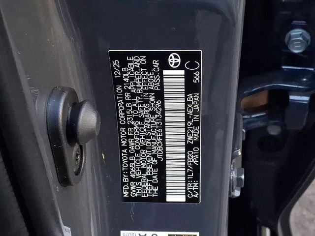 2026 Toyota Corolla LE - Photo 13
