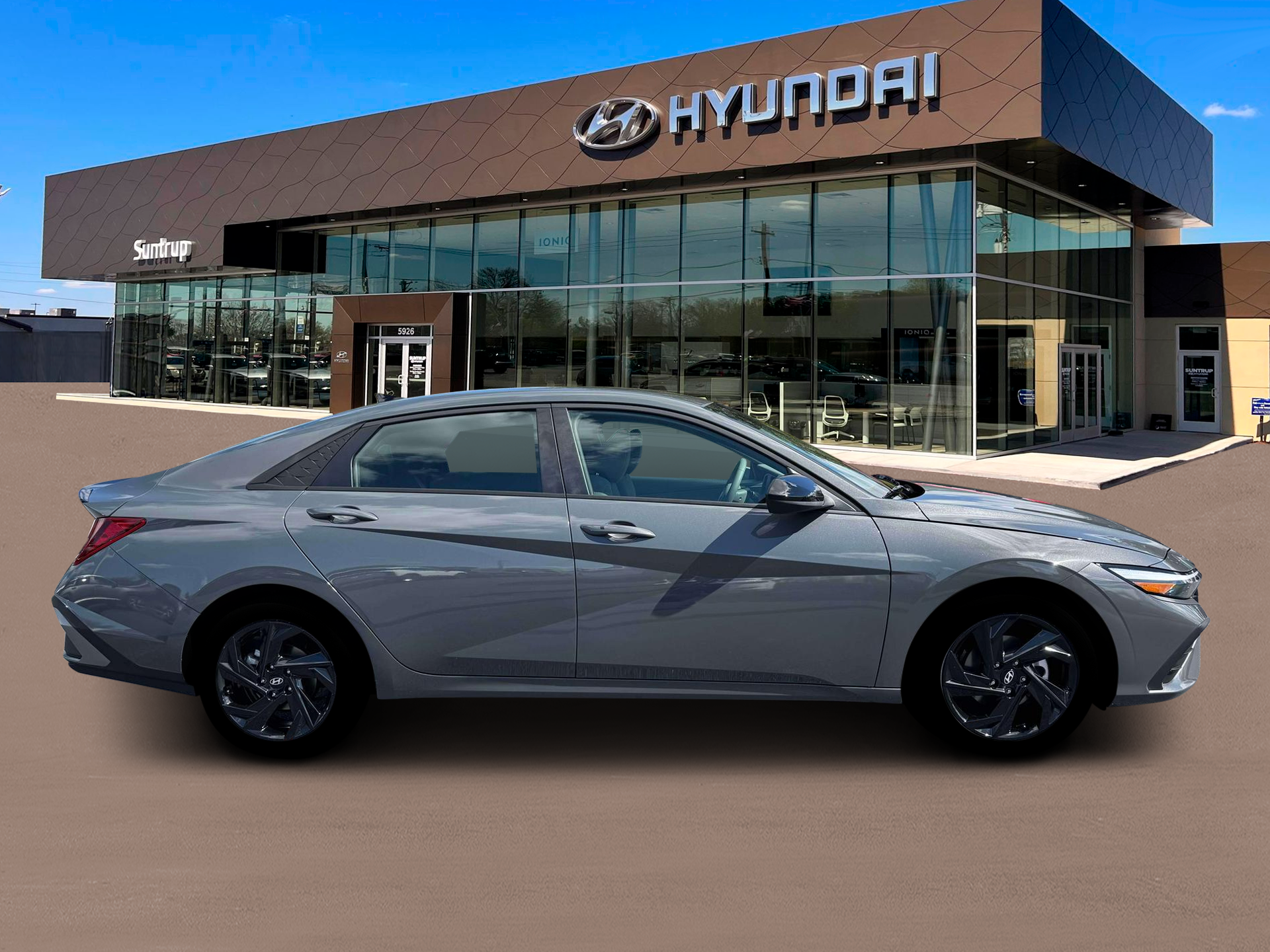New 2026 Ecotronic Gray Hyundai SEL Sport image 9