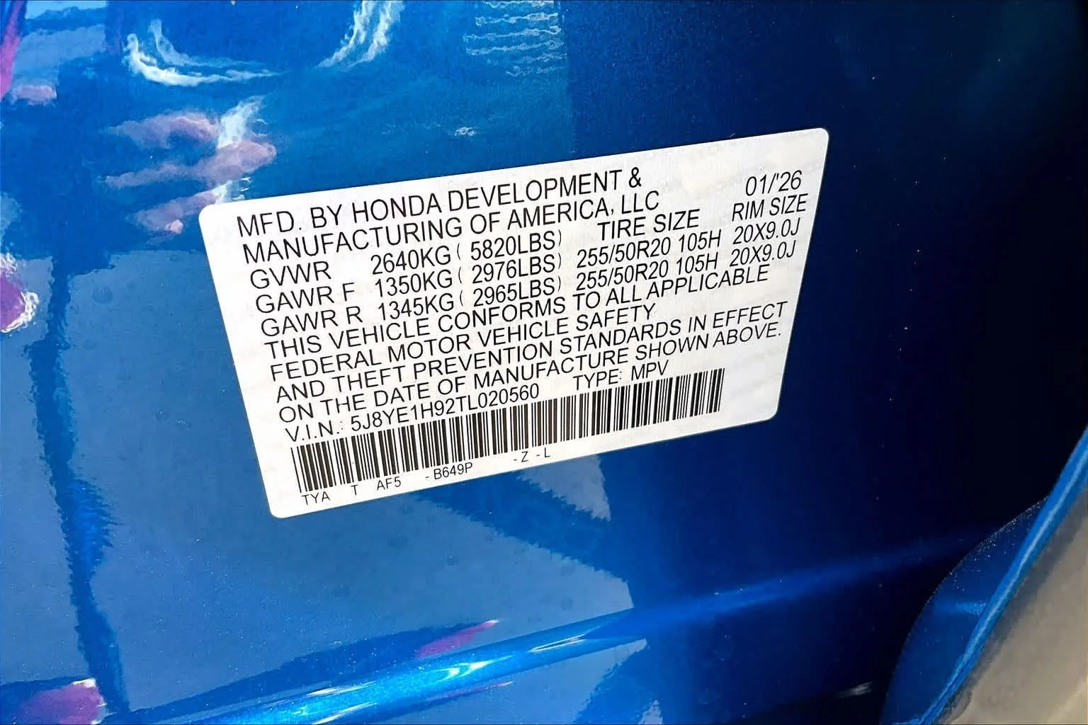 2026 Acura MDX A-Spec w/Advance Package - Photo 19
