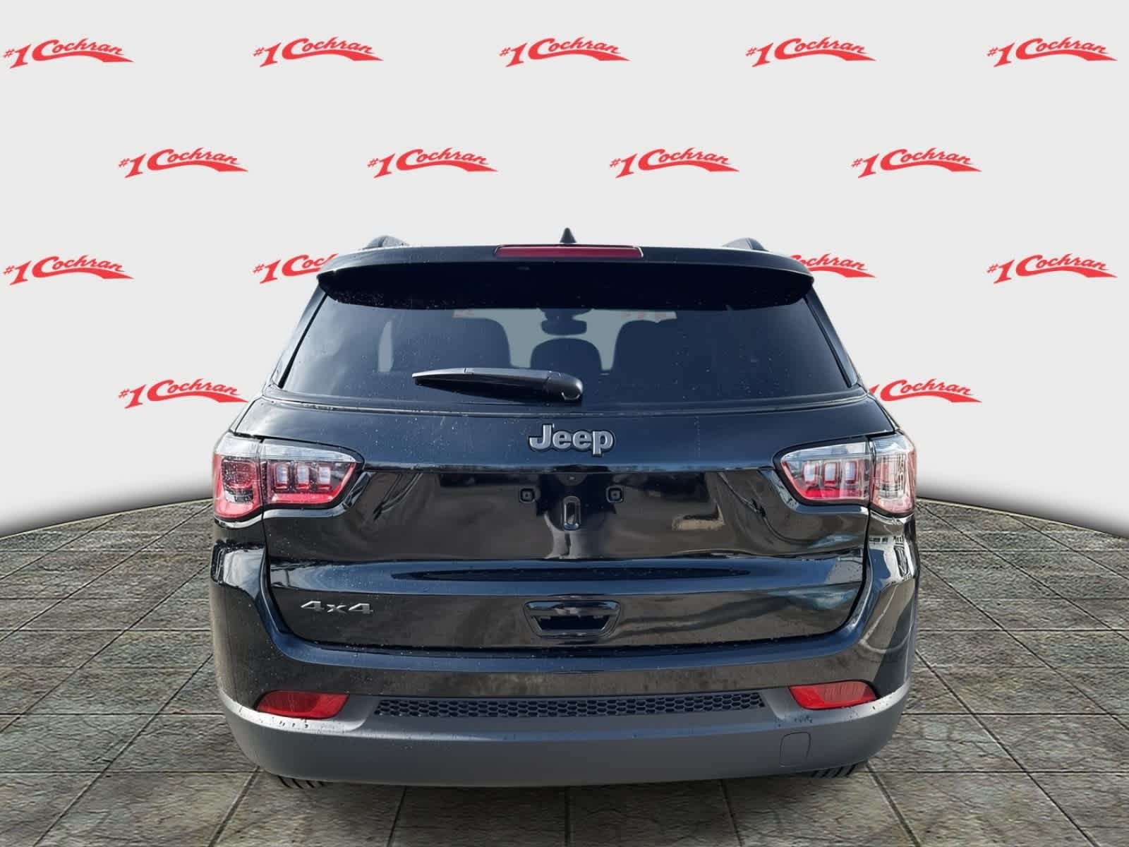 New 2026 Diamond Black Crystal Pearlcoat Jeep Latitude image 8