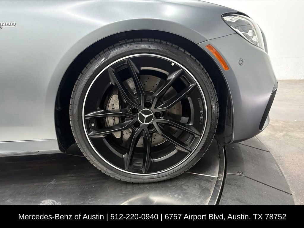Certified Used 2023 Gray Mercedes-Benz E 53 AMG® image 10