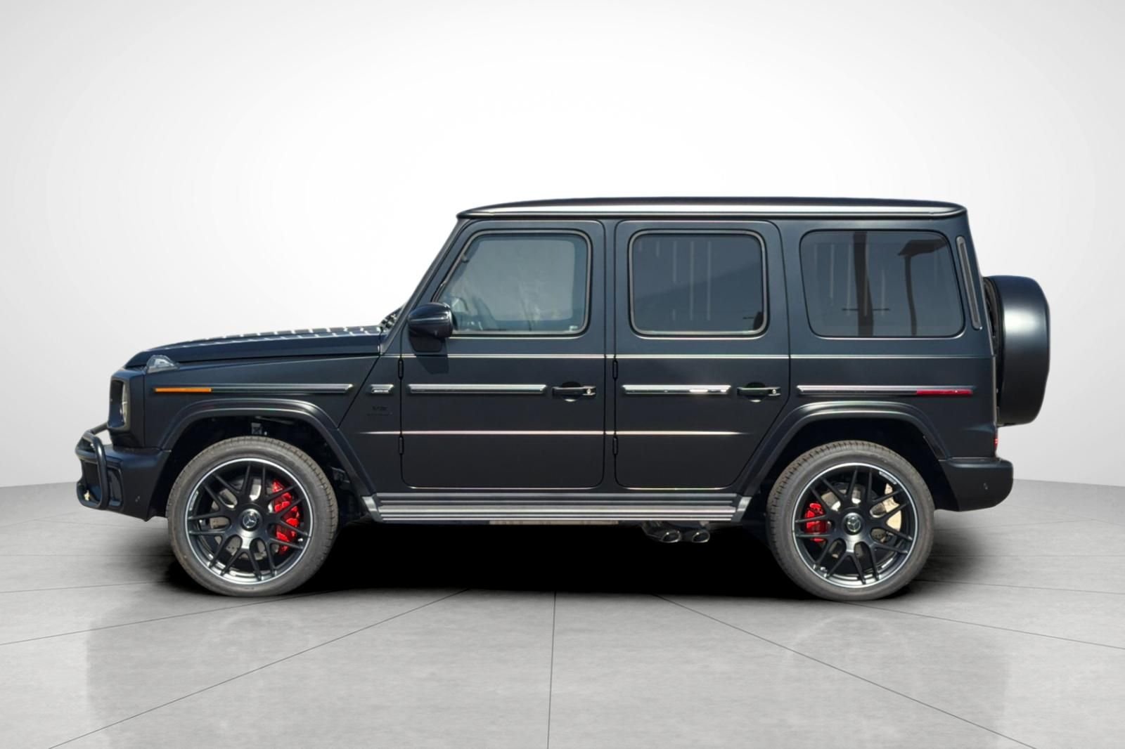 New 2026 MANUFAKTUR Night Black Magno Mercedes-Benz G 63 AMG® image 33