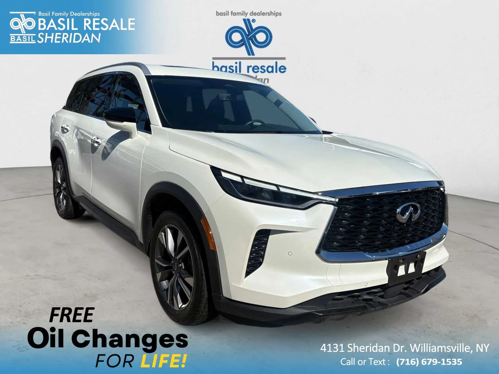 2024 INFINITI QX60 LUXE's photo