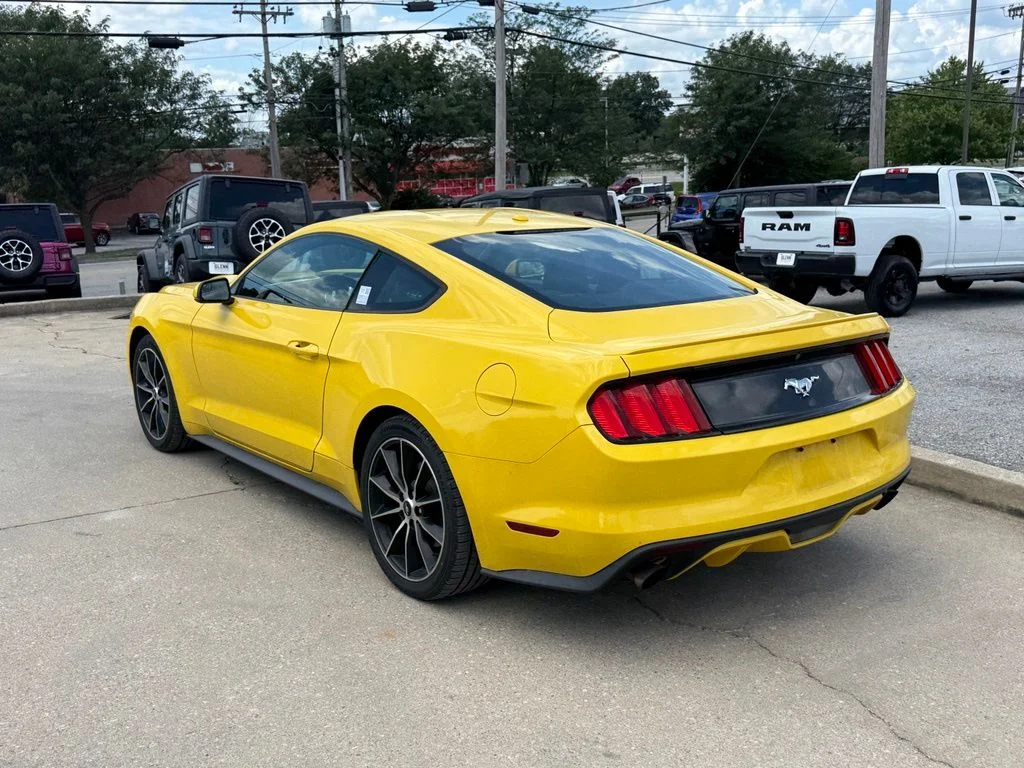Used 2017 Yellow Ford EcoBoost Premium image 8