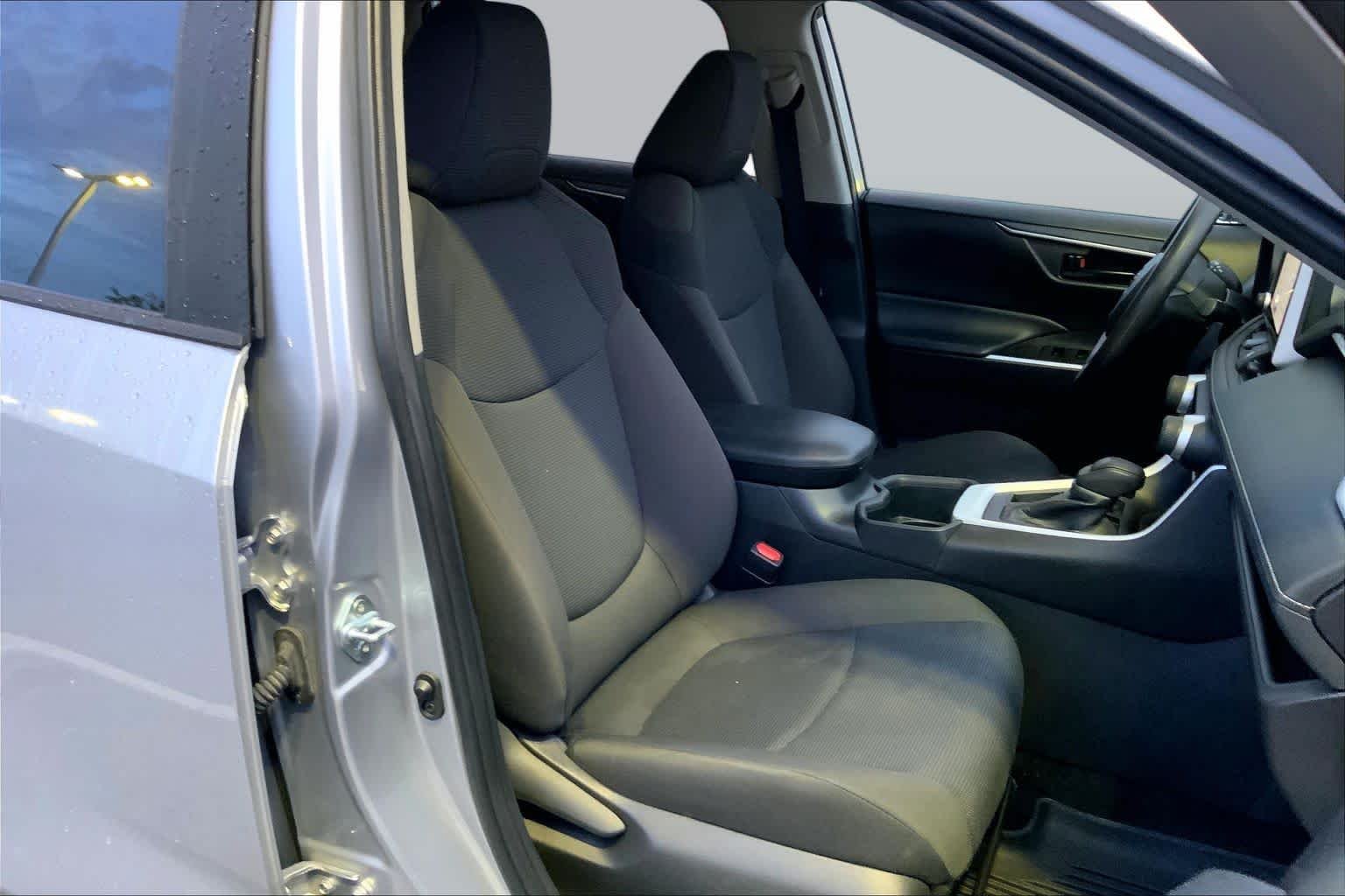 Certified Used 2024 Silver Sky Metallic Toyota LE image 9