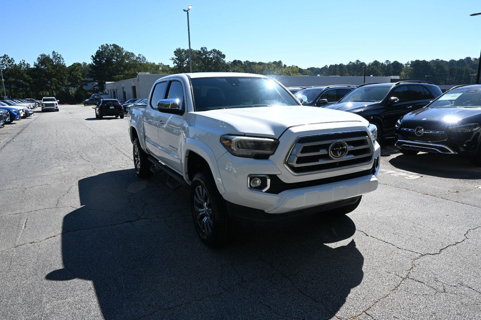 Used 2020 Super White Toyota Limited image 23