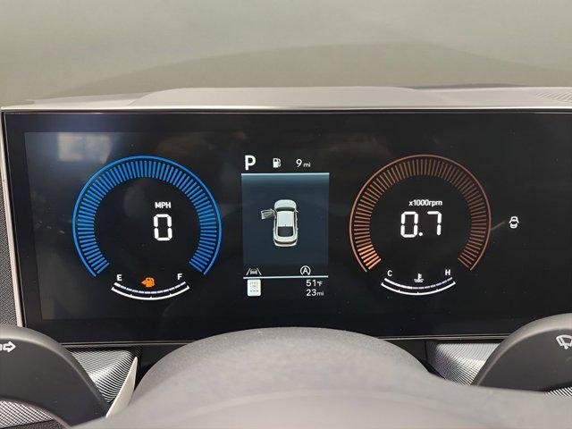 New 2026 Blue Hyundai SE image 21