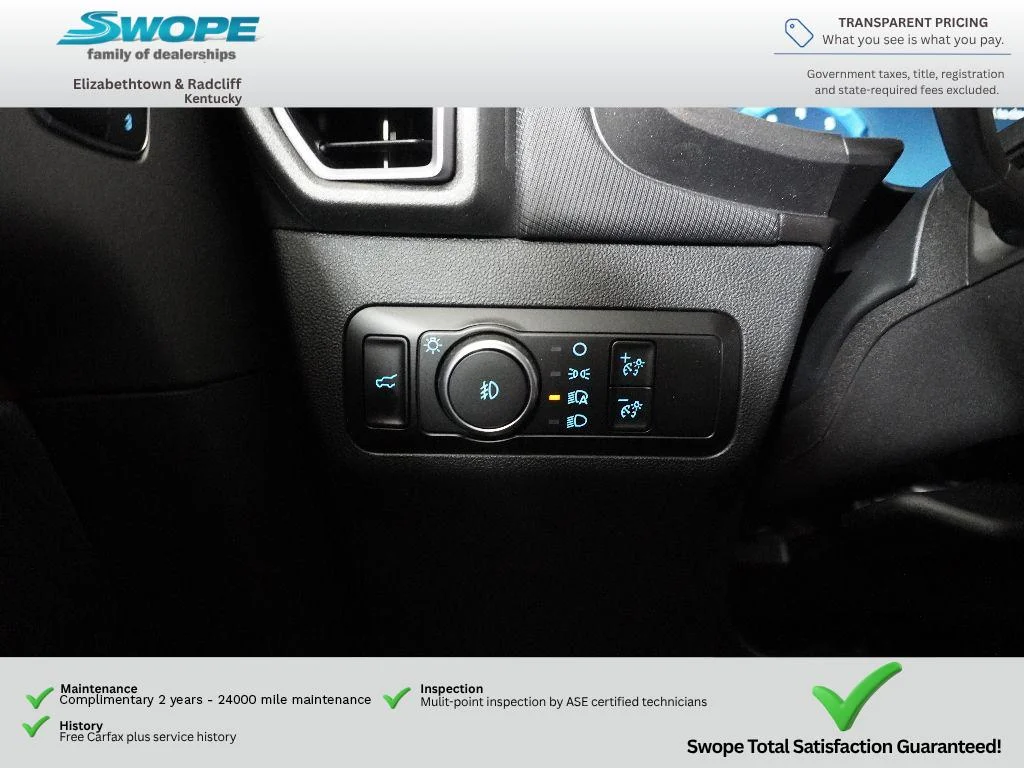 New 2025 Azure Gray Metallic Tri-Coat Ford Outer Banks® image 13