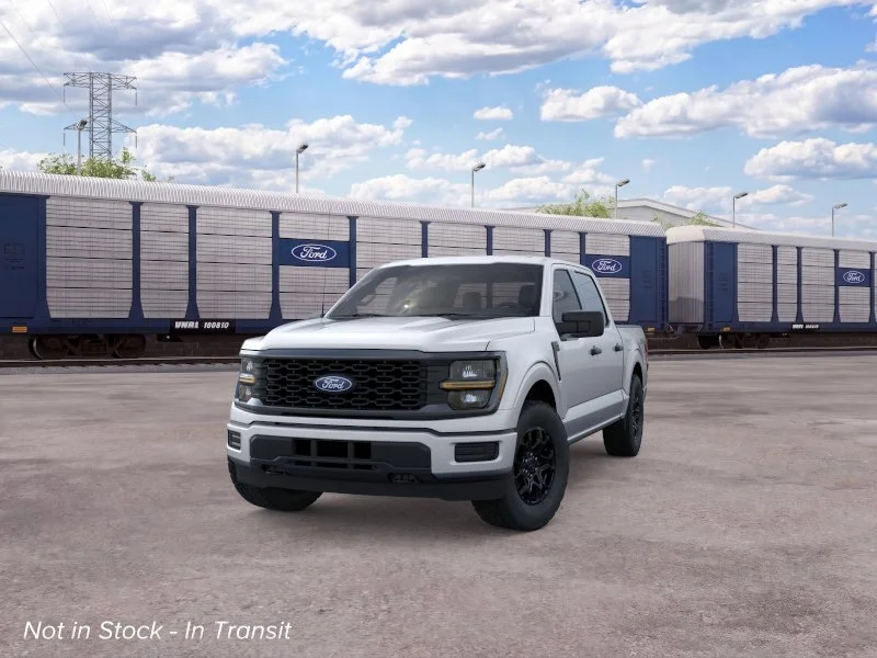 New 2026 Iconic Silver Metallic Ford STX® image 2