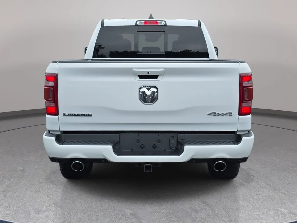 Certified Used 2022 Bright White Clearcoat Ram Laramie image 6