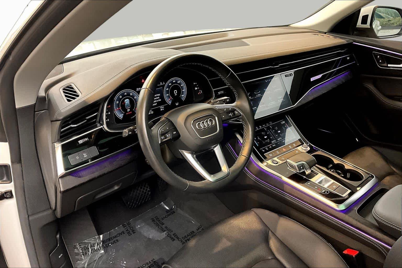 Used 2023 Carrara White Audi Premium Plus image 18