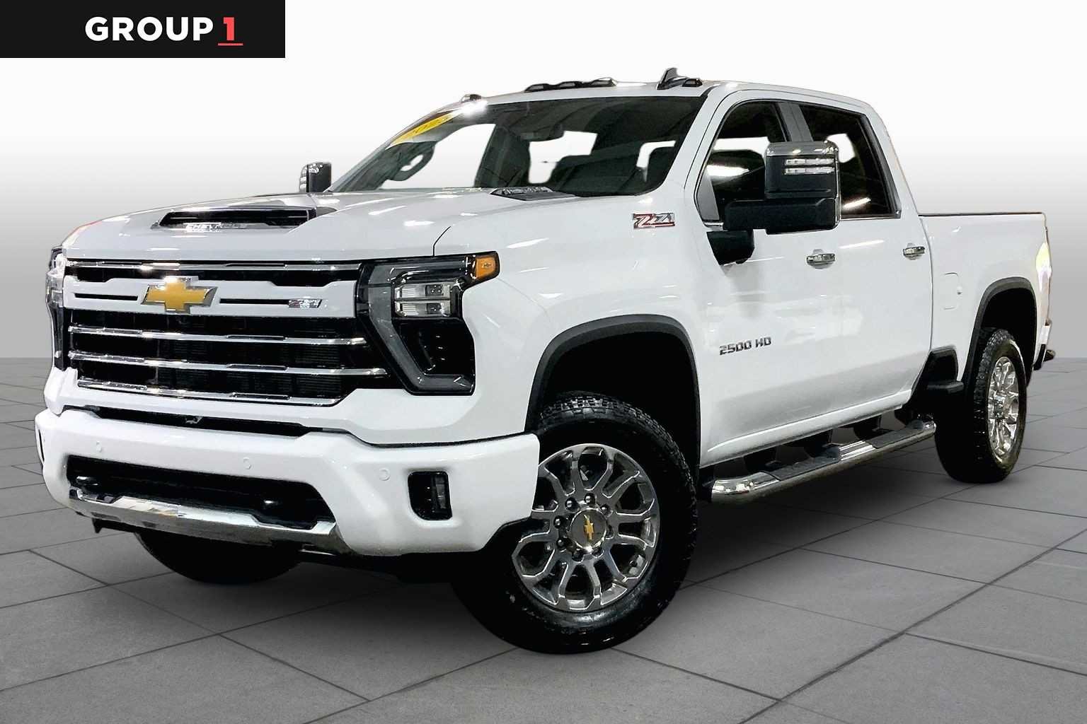 2025 Chevrolet Silverado 2500HD LT