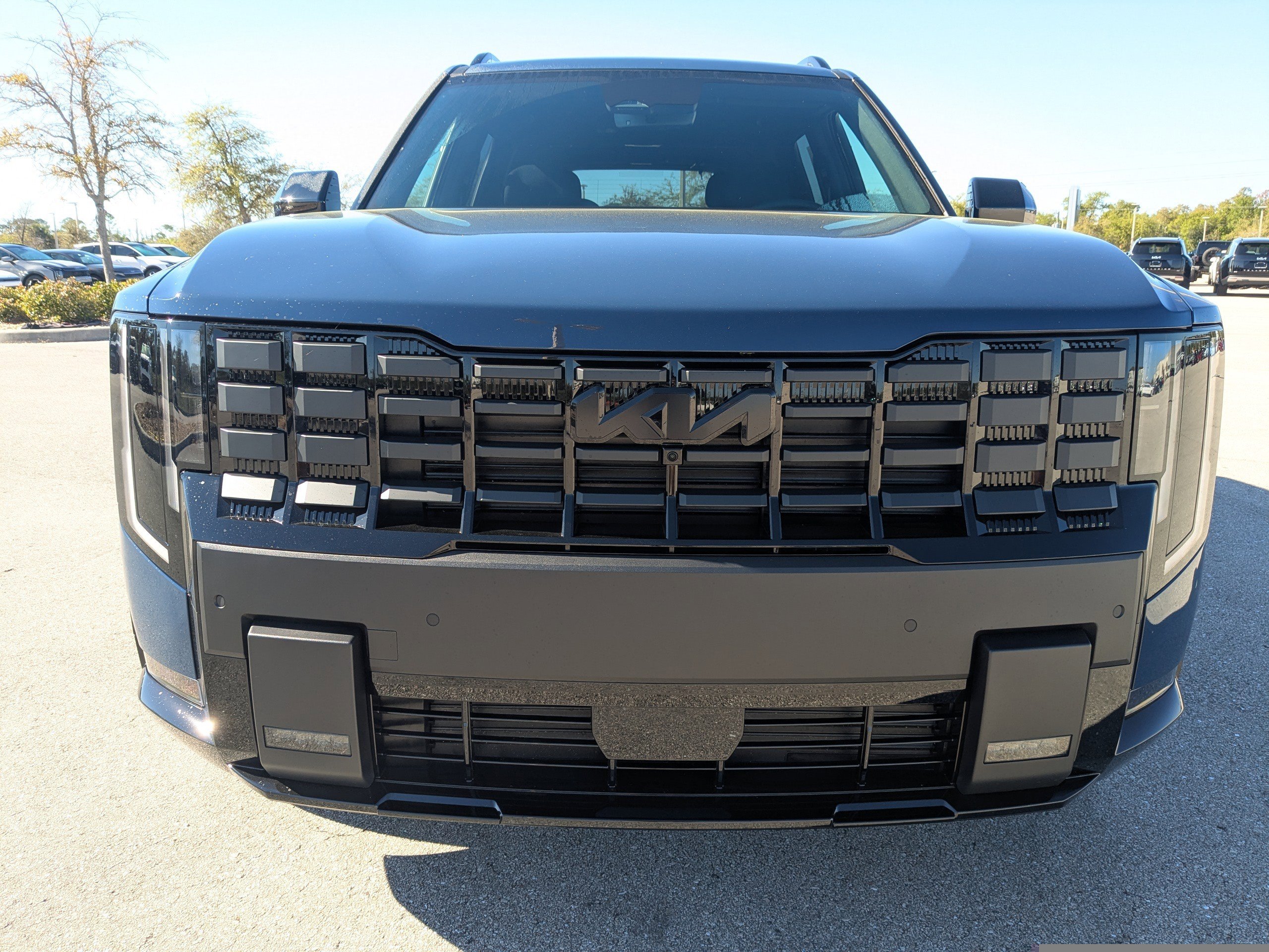 New 2027 Midnight Lake Blue Kia X-LINE SX image 3