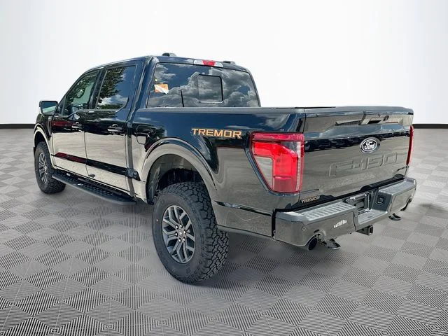 New 2026 Black Ford Tremor image 4