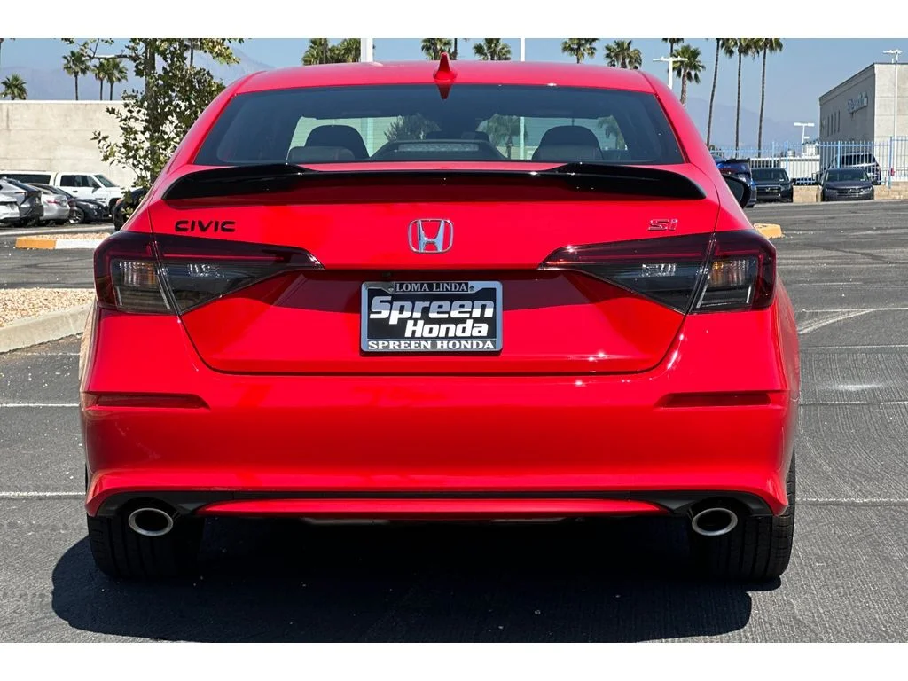 New 2026 Rallye Red Honda  image 5