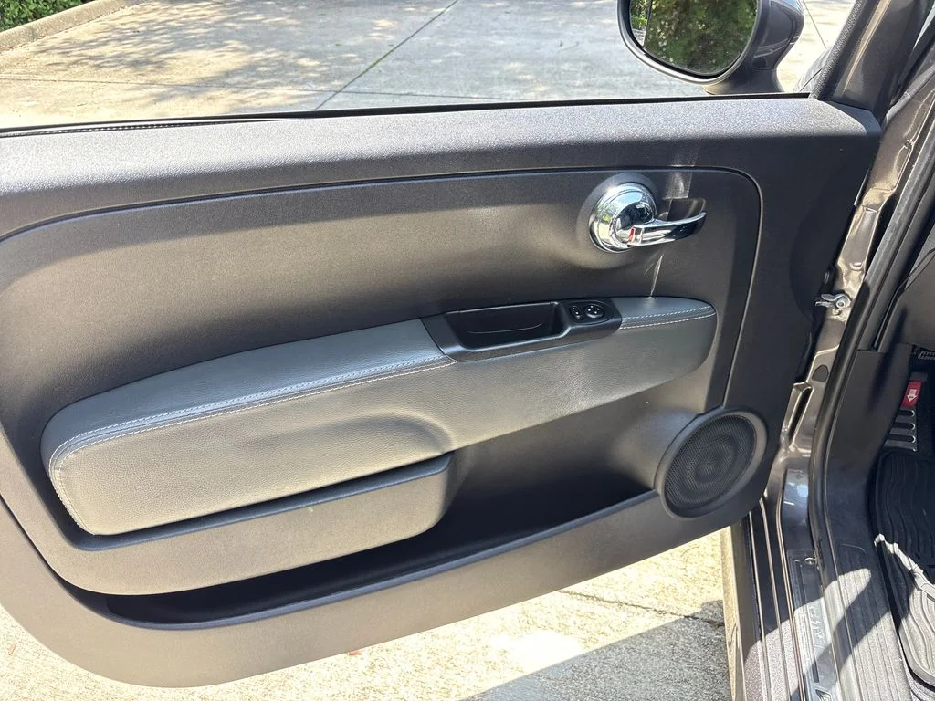 Used 2015 Gray FIAT Abarth image 16