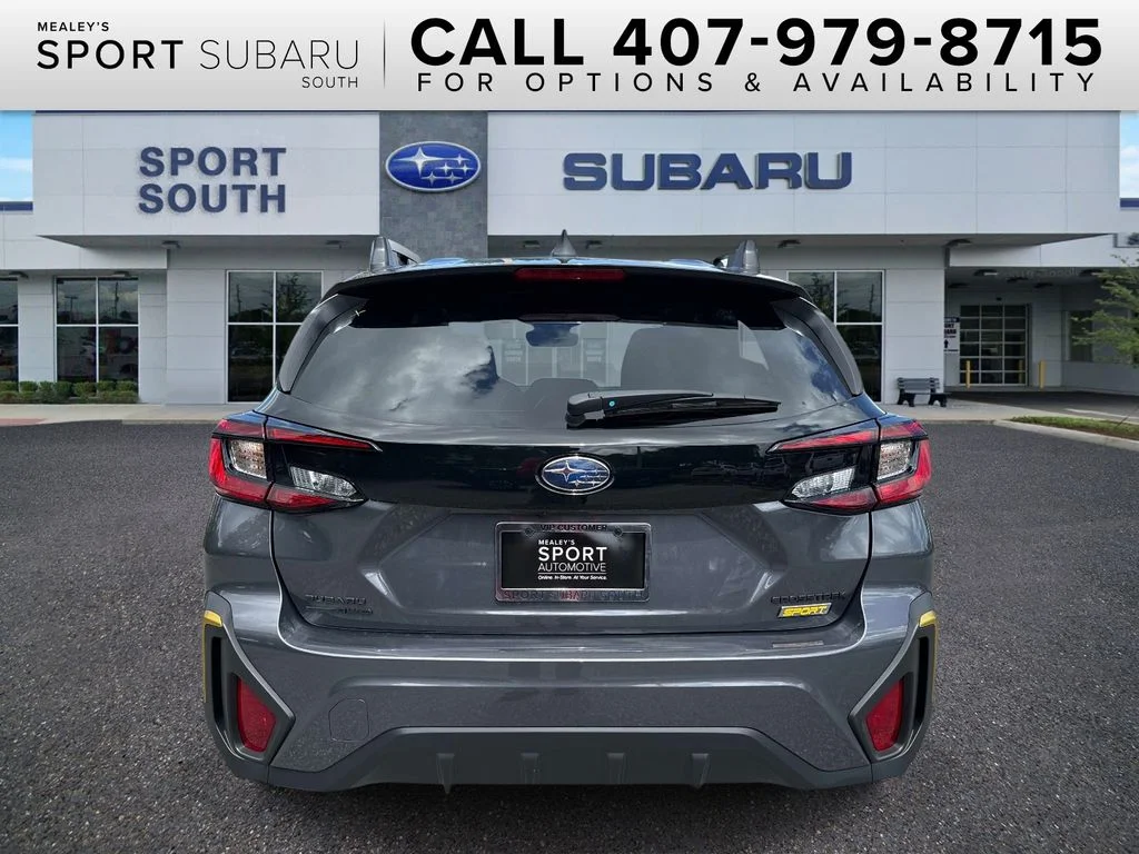 New 2026 MAGNETITE GRAY PEARL Subaru Sport image 5