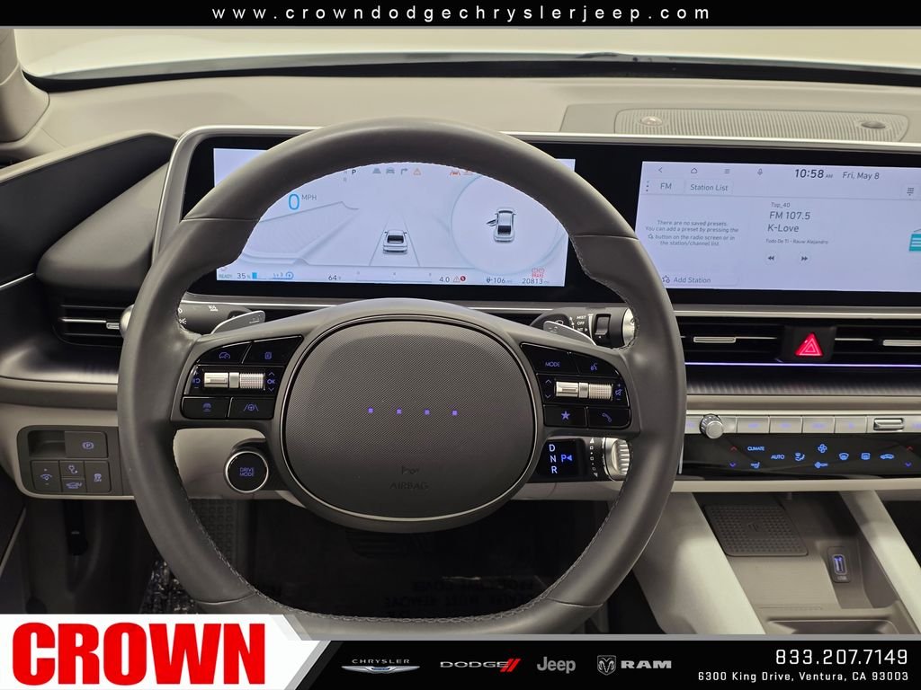Used 2023 White Hyundai SEL image 16