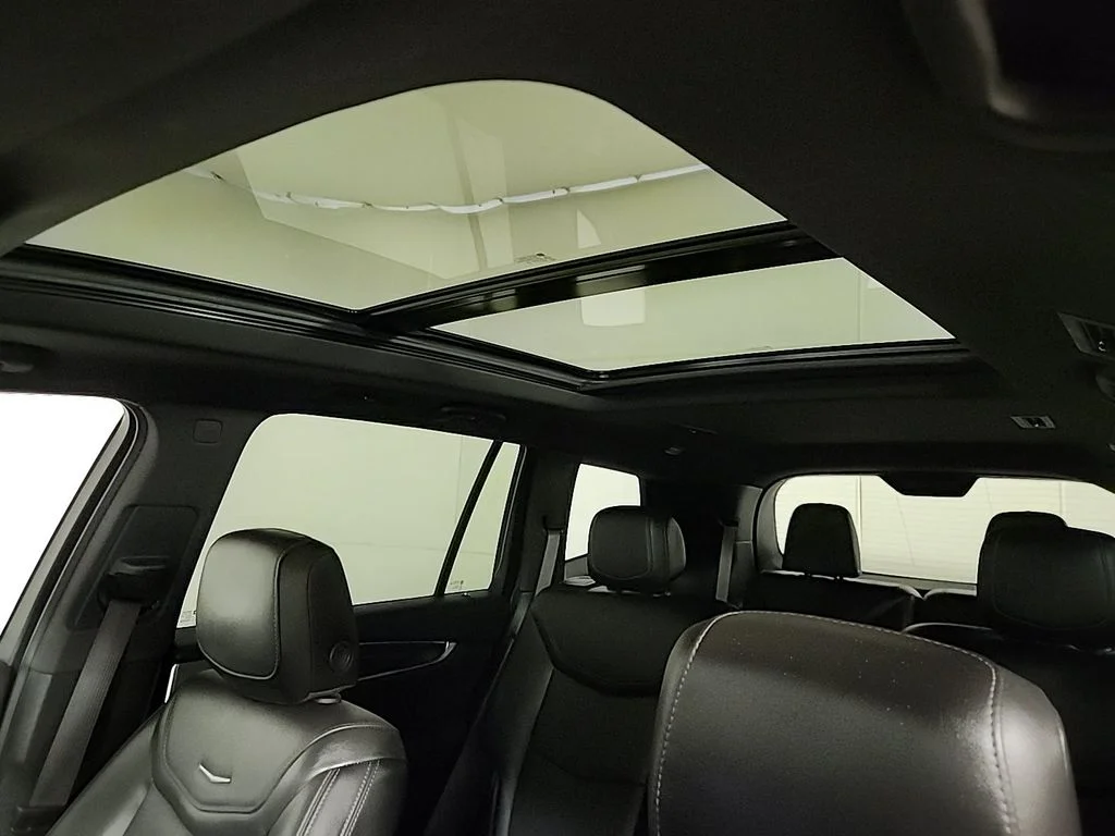 Used 2024 Black Cadillac Premium Luxury image 13