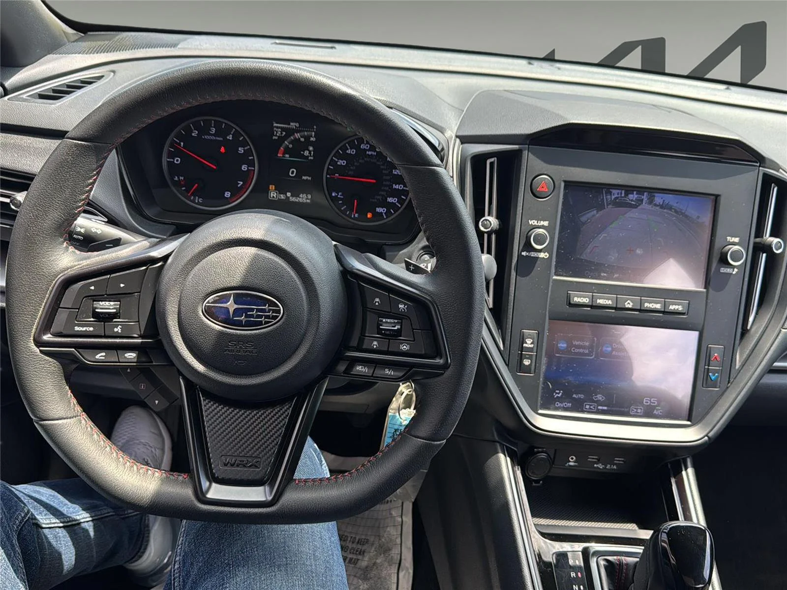 Used 2022 Crystal Black Silica Subaru BASE image 18