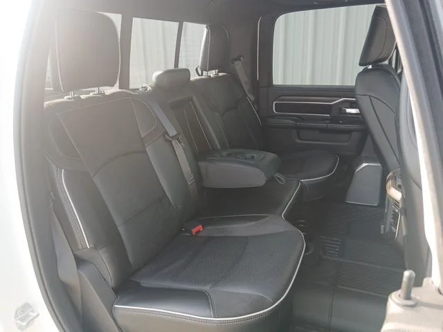 New 2026 Bright White Clear-Coat Exterior Paint RAM Laramie image 27