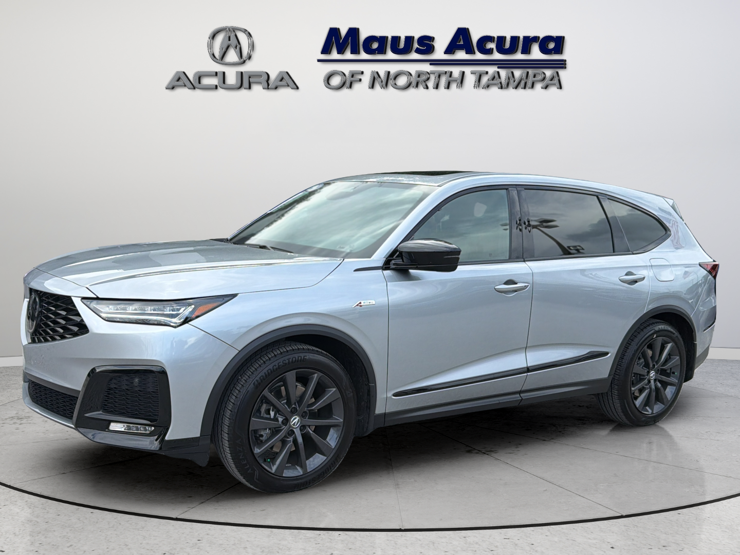 Certified Used 2026 Solar Silver Metallic Acura A-Spec image 6