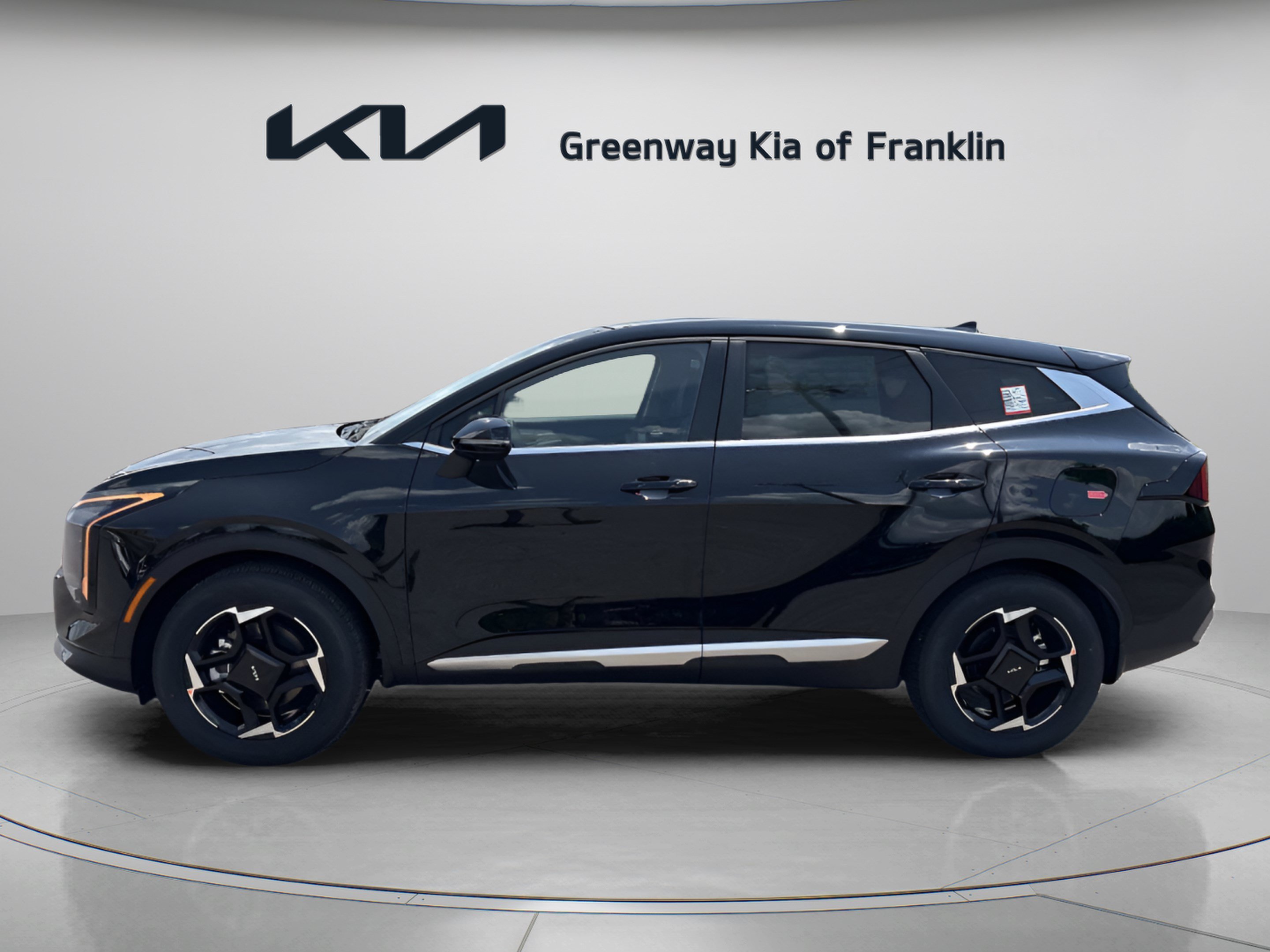New 2026 Ebony Black Kia EX image 4