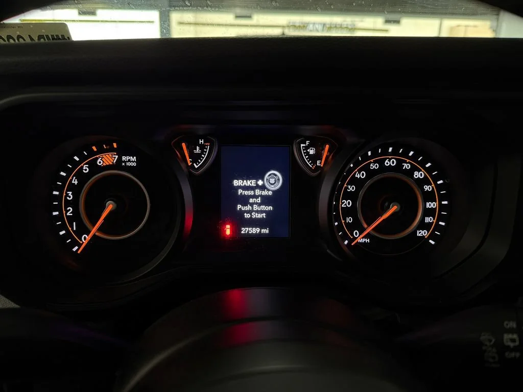 Used 2025 Black Jeep Willys image 20