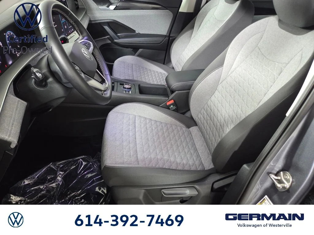 Certified Used 2025 Gray Volkswagen 2.0T S image 14