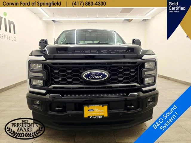 Certified Used 2024 Agate Black Metallic Ford Lariat image 8