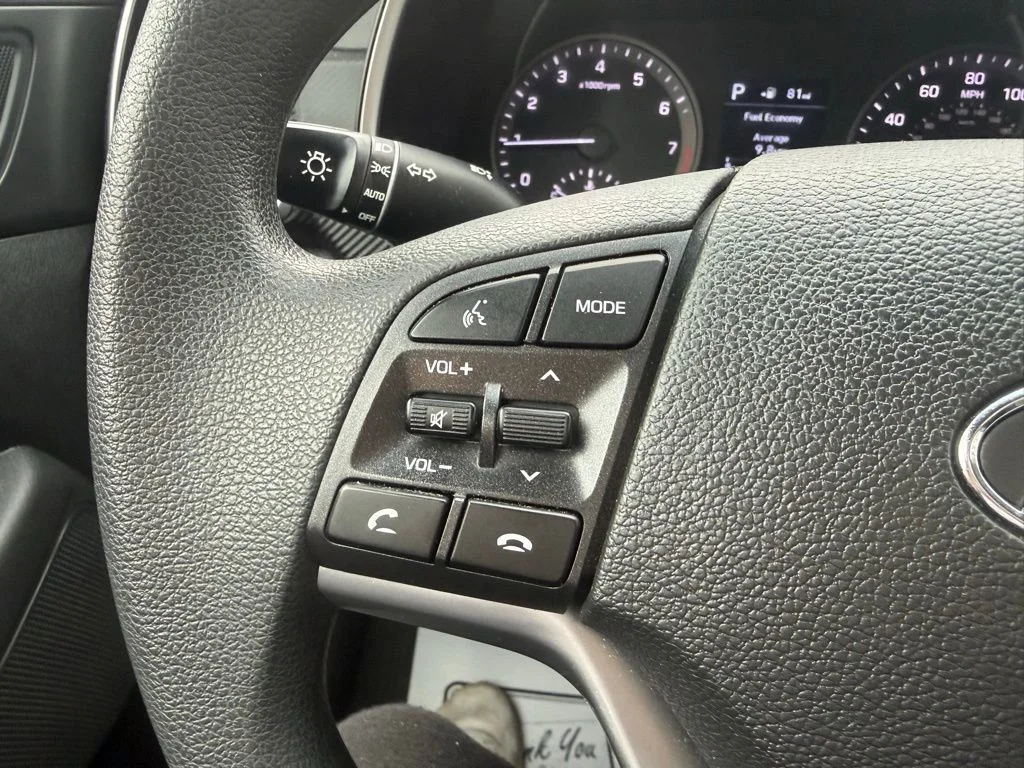 Certified Used 2020 Black Noir Pearl Hyundai SEL image 21