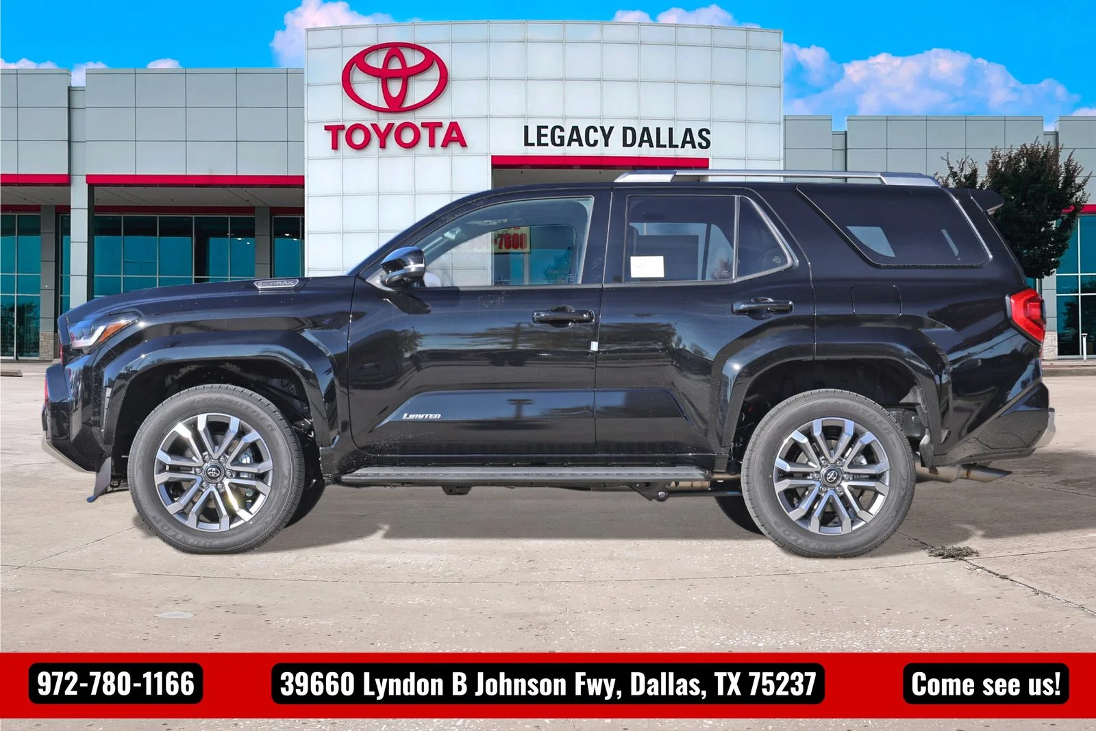 New 2026 Black Toyota Limited image 6