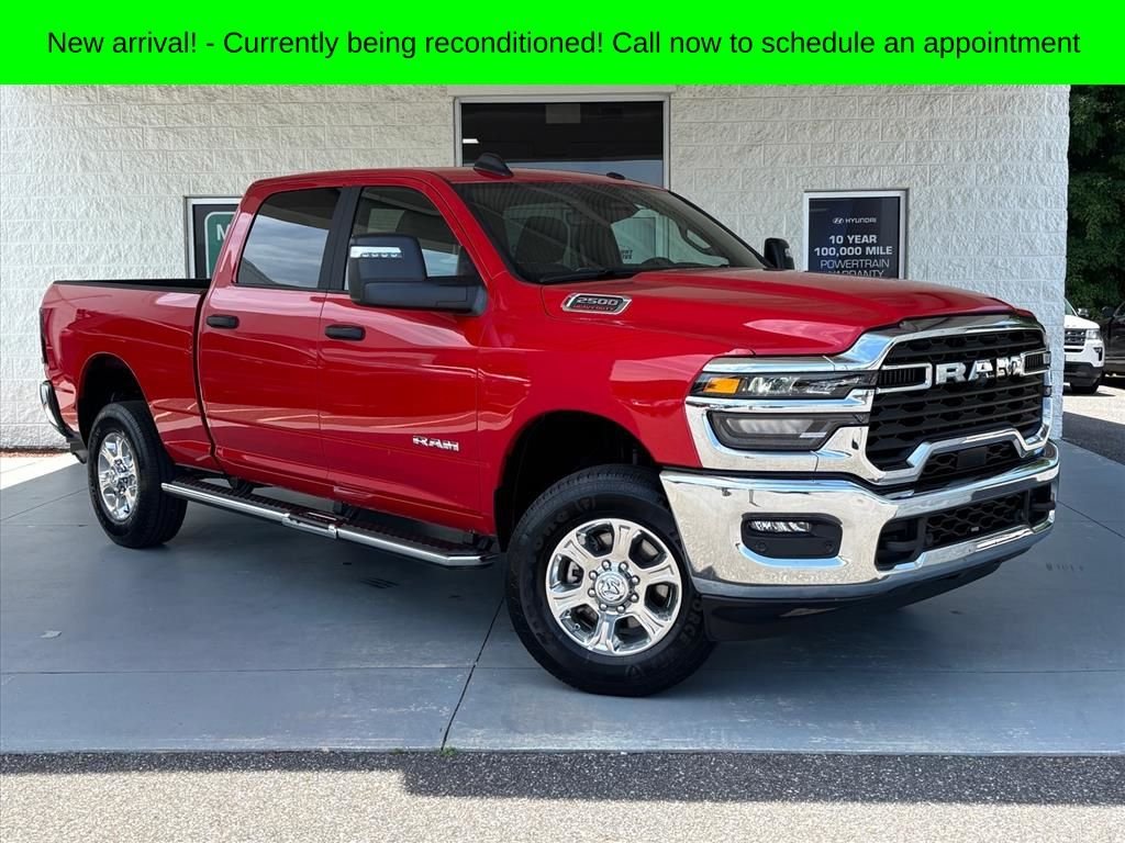 2026 RAM 2500 Big Horn 4X4 Crew Cab SWB's photo