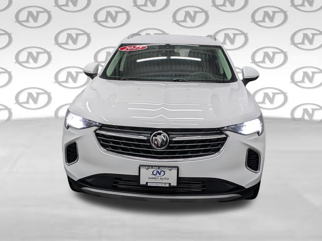 Used 2023 Summit White Buick Preferred image 24