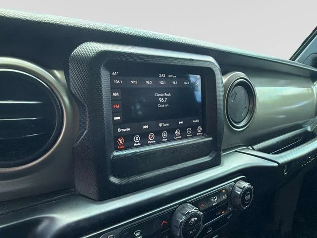 Used 2021 Gray Jeep Unlimited Sport S image 21