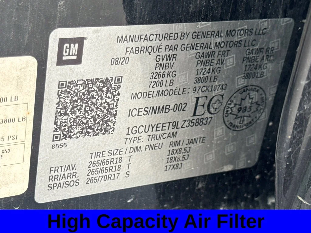 Used 2020 Black Chevrolet RST image 15