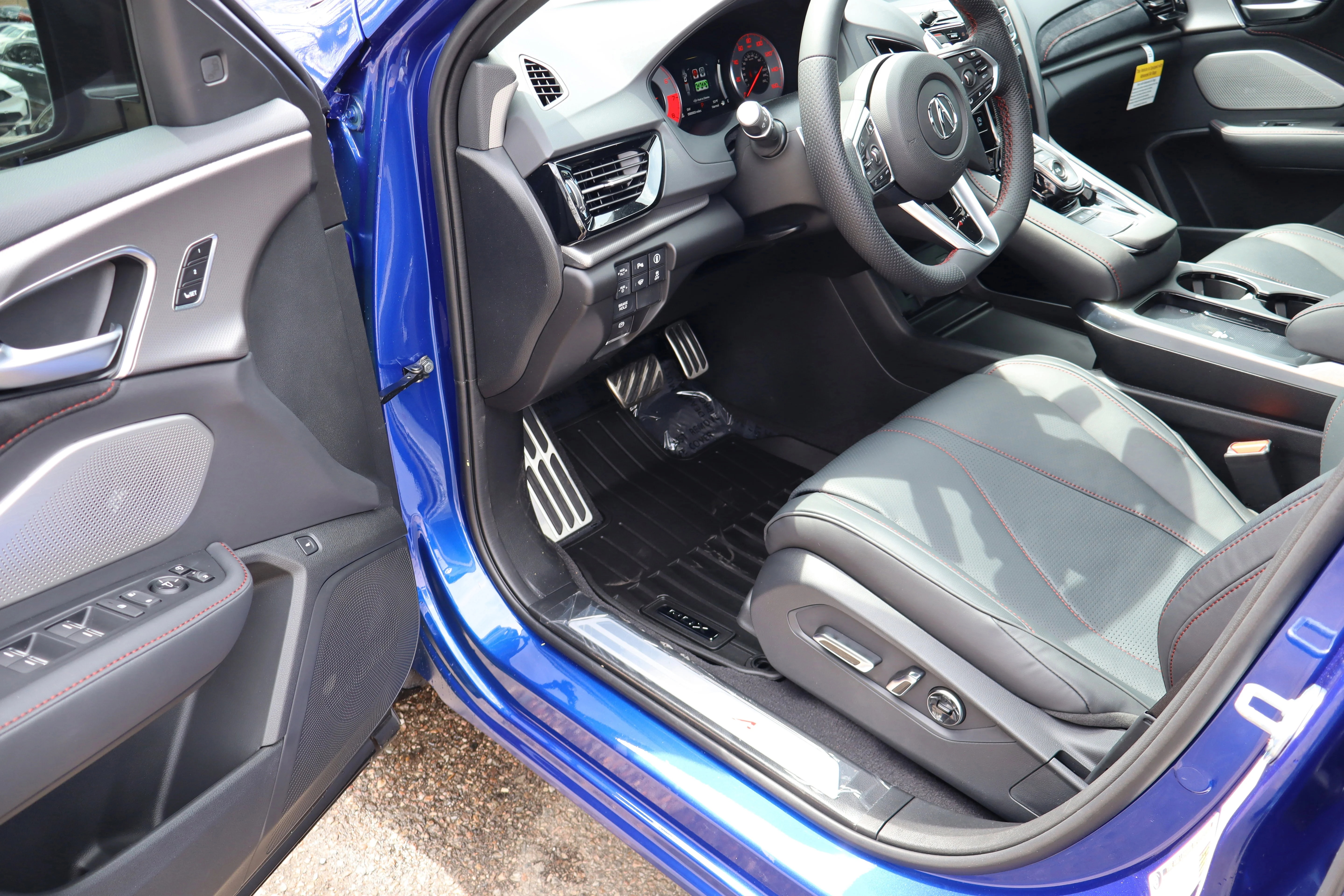 New 2026 Apex Blue Pearl Acura w/A-Spec Advance Package image 24