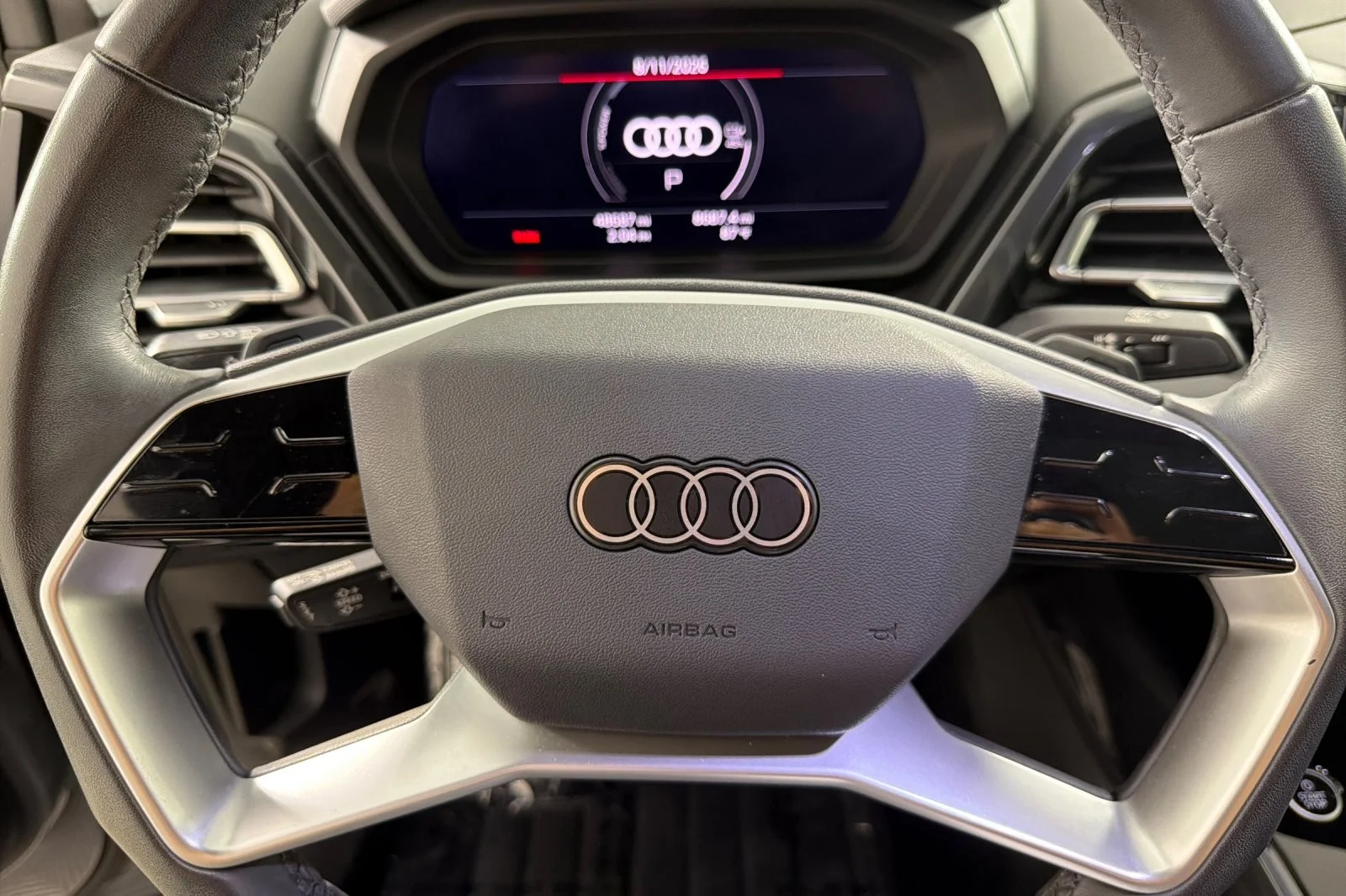 Used 2023 Pebble Gray Audi Premium Plus 50 quattro image 22