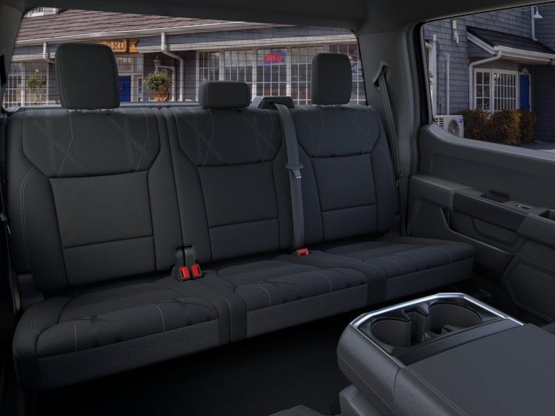 New 2026 Agate Black Metallic Ford STX image 11