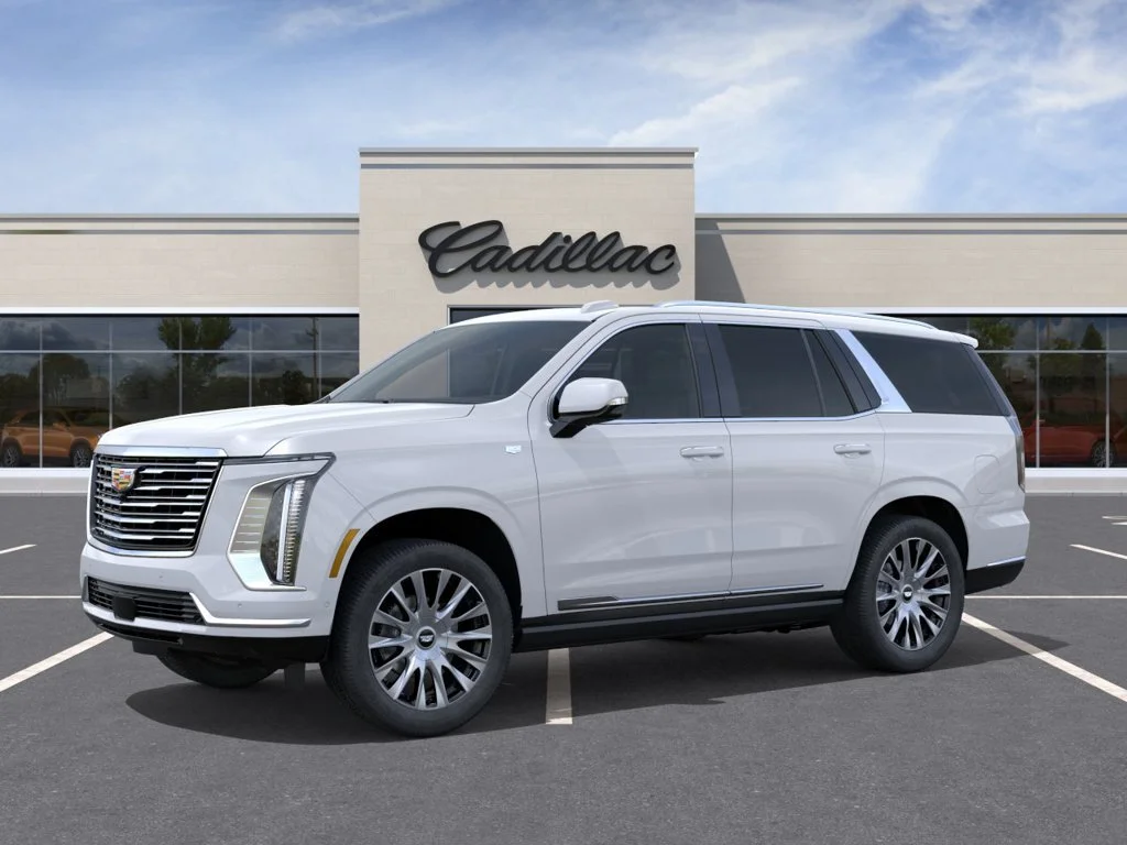 New 2027 White Cadillac Platinum Luxury image 2