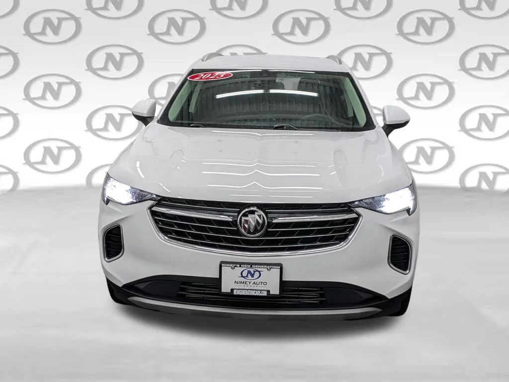 Used 2023 Summit White Buick Preferred image 24