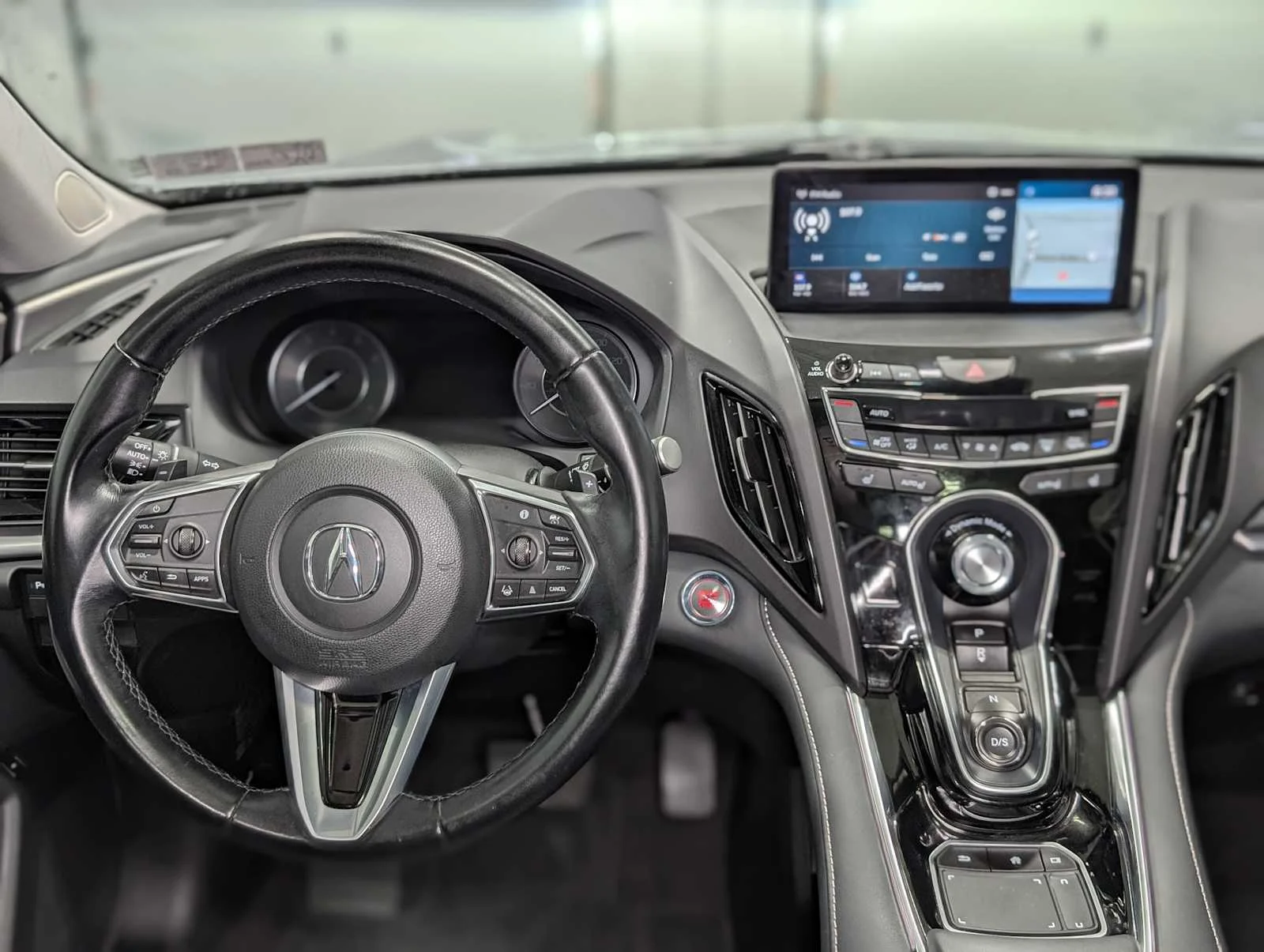 Used 2023 Lunar Silver Metallic Acura w/Technology Package image 5