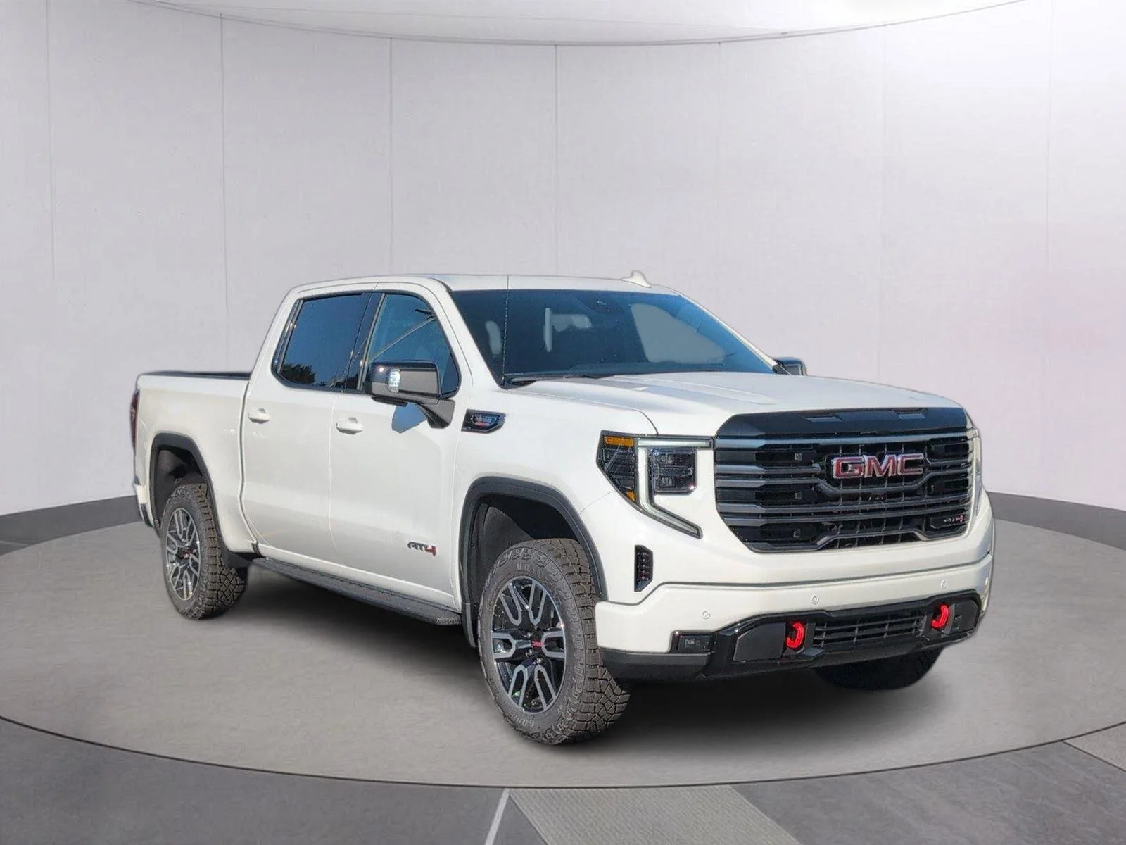 New 2026 Summit White GMC AT4 image 8