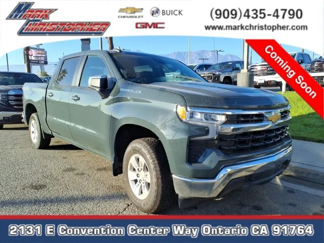 Used 2025 Cypress Gray Chevrolet LT image 1