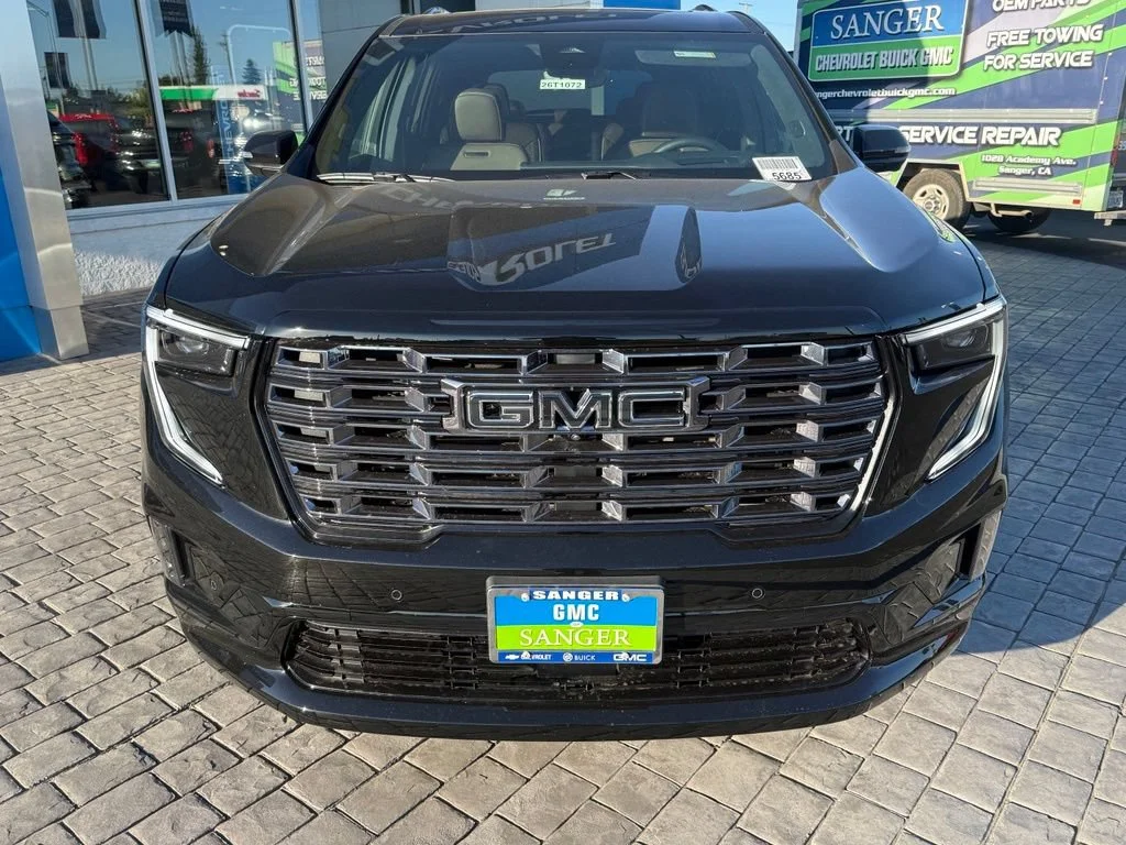 New 2026 Ebony Twilight Metallic GMC Denali Ultimate image 3