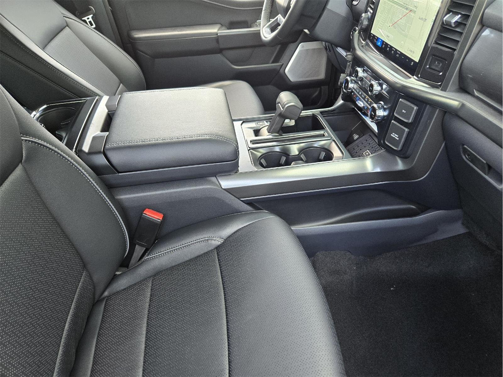 New 2026 Agate Black Metallic FORD Lariat® image 9