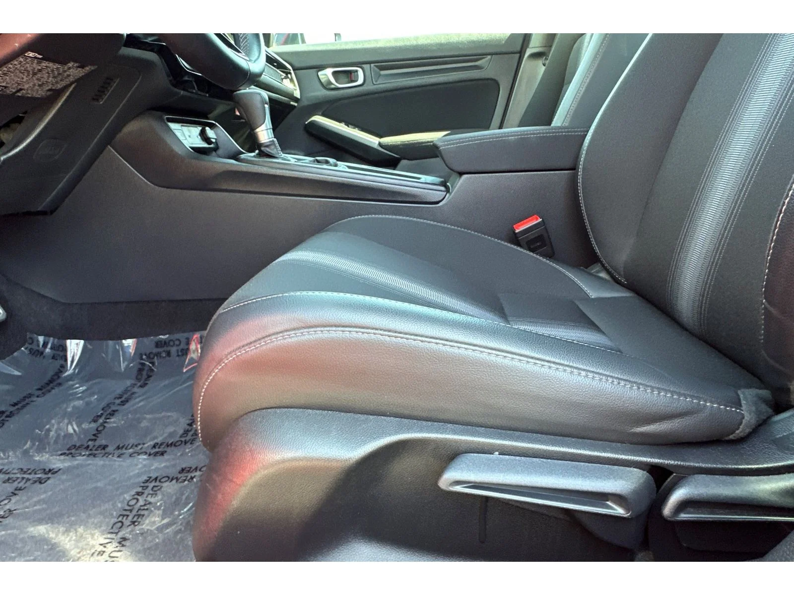 Used 2025 Rallye Red Honda Sport image 11