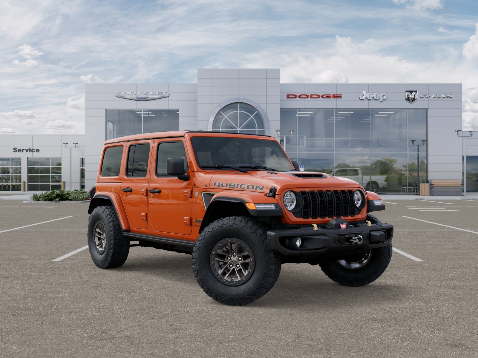 2025 Jeep Wrangler 4-Door Rubicon 392 Final Edition - Photo 29
