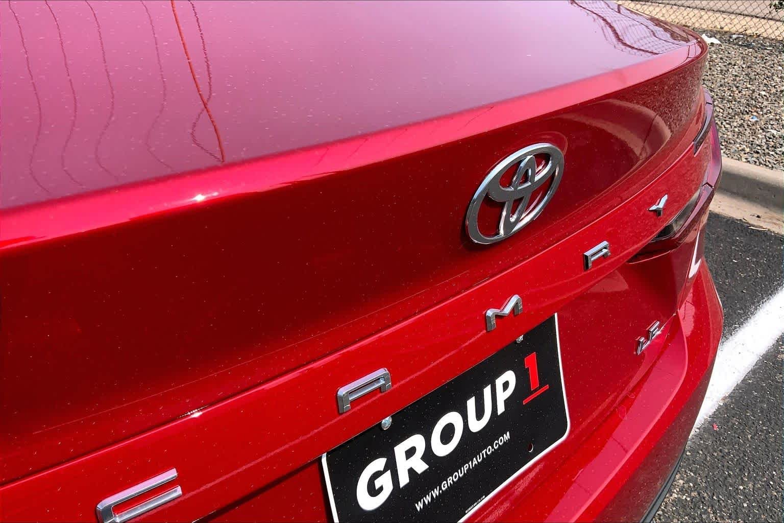 Used 2026 Supersonic Red Toyota LE image 28