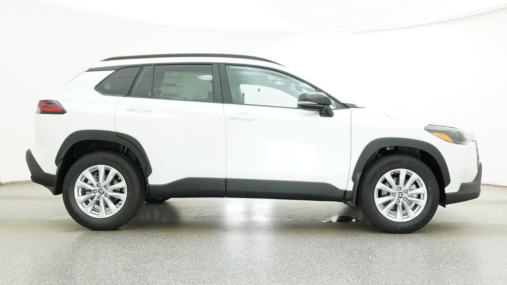 New 2026 Wind Chill Pearl Toyota LE image 13